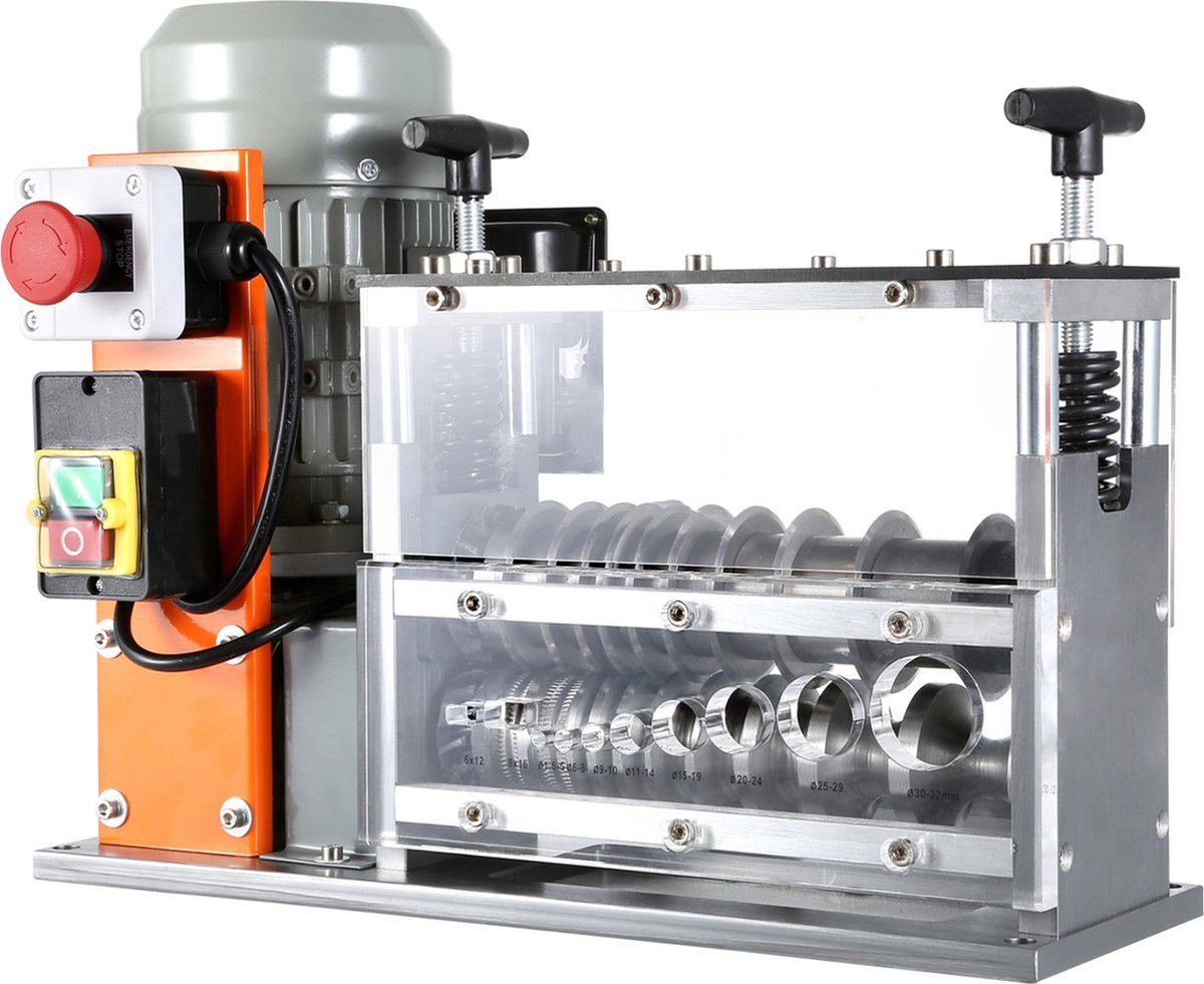 Kabelstripper Machine 32mm - Elektrisch en 1.5-32mm - Geschikt voor Koper en Kabels