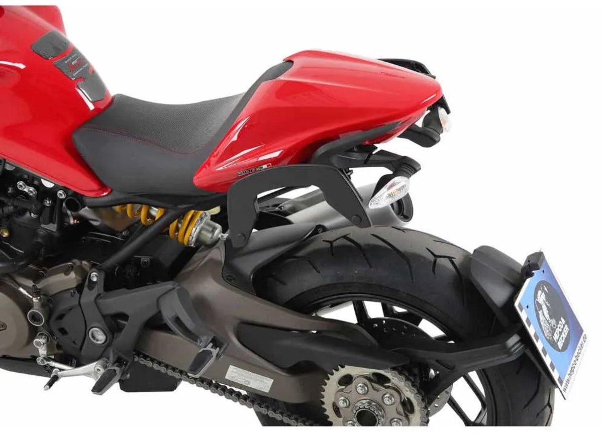 Hepco Becker C-bow Ducati Monster 1200/s 2013-2016 Zadeltassen Montage Rood