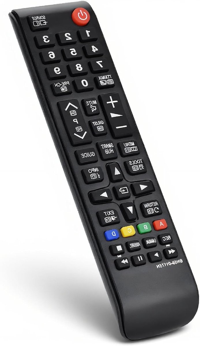 Vervangende afstandsbediening voor Smart LED LCD TV's - Eenvoudig in gebruik, geen programmering nodig, compatibel met diverse modellen