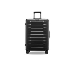 Stratic Phoenix Aluminium - medium koffer – 68 cm – 4 Hinomoto wielen & TSA-slot – Black