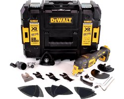 DeWALT DCS356NT Accu multitool + accessoires 18V XR Basic Body in TSTAK