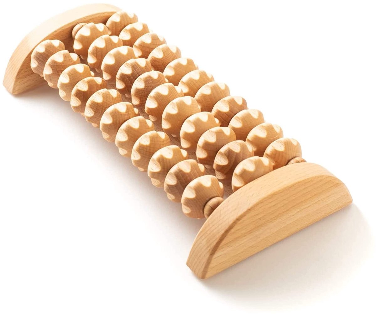 Dailygoods - Voet- en Voetmassageapparaat met Treeplank - Ontspannende Massage
