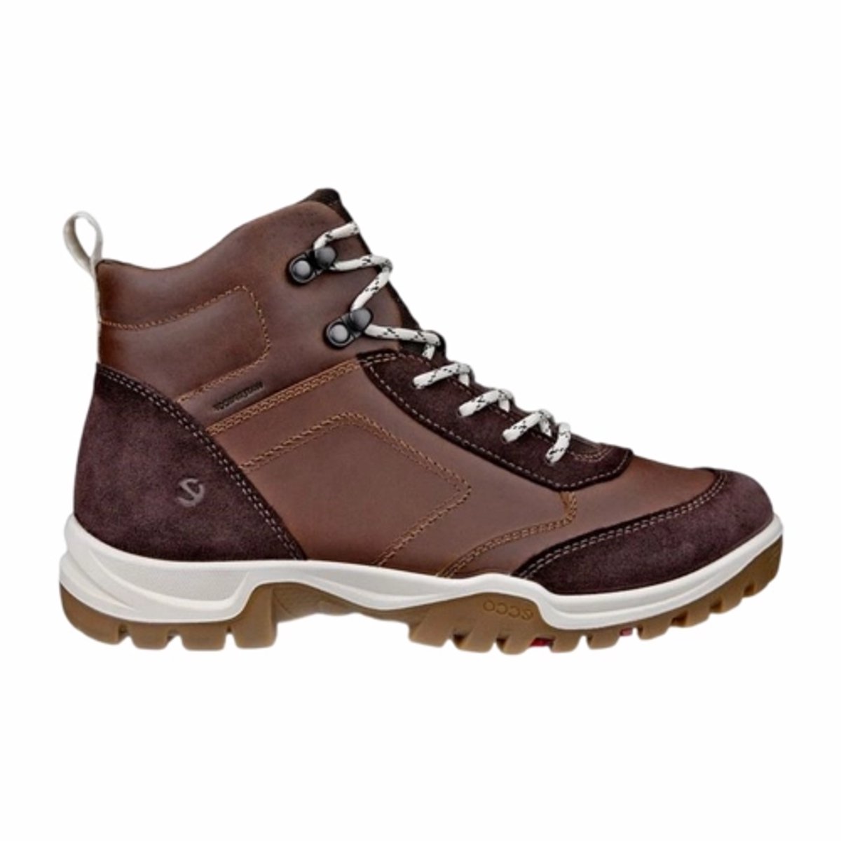 Wandelschoen ECCO Women Xpedition III Mocha/ -Schoenmaat 41 Bruin