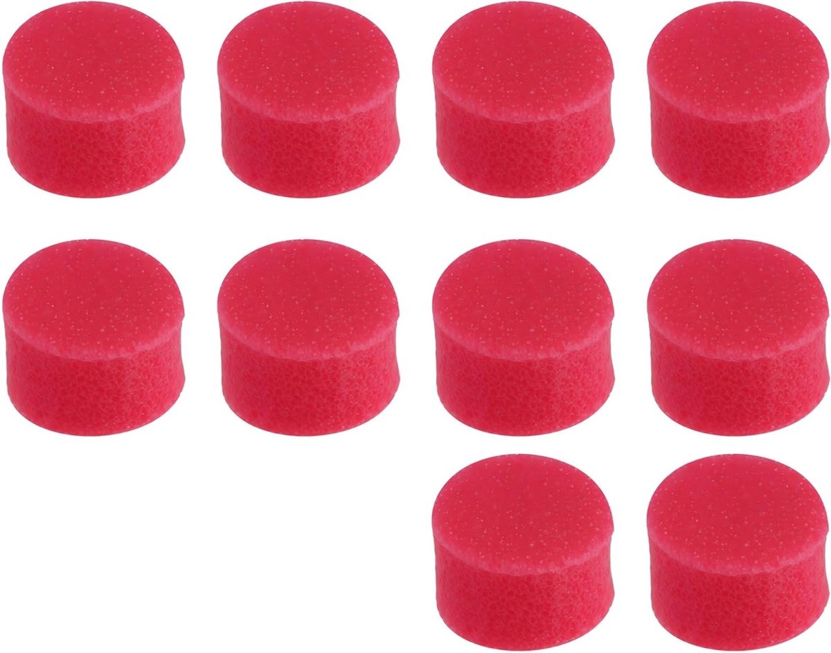10 stuks 6x4mm urethaan dempers voor 1/10 schaal modelauto's - ideaal voor schokabsorptie en prestaties