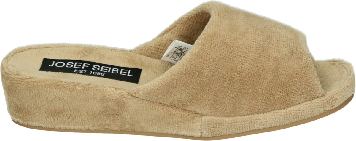 Josef Seibel - MARSEILLE 01 - Dames pantoffels - Kleur: Wit/beige - Maat: 42