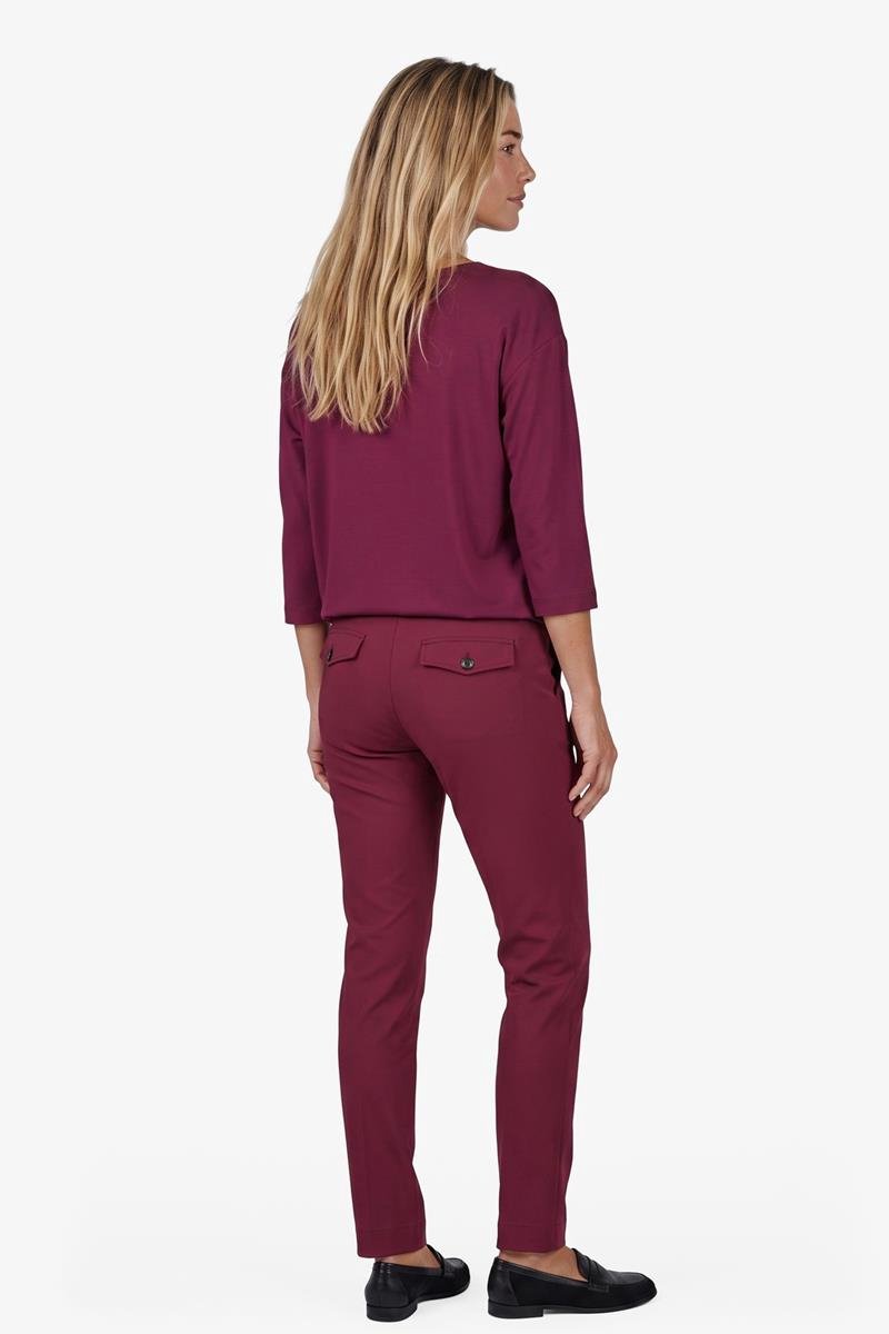 DIDI Dames Pants Dock Windsor wine maat 44