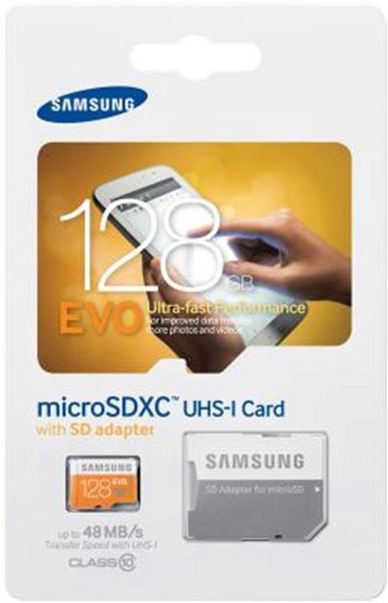 Solidchoice - Micro SDXC 128GB Geheugenkaart voor Snel Gegevensopslag