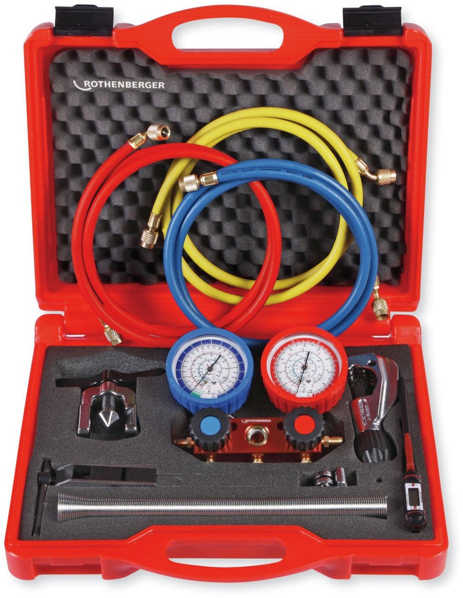 ROTHENBERGER gereedschapset Klima 1 - 170604