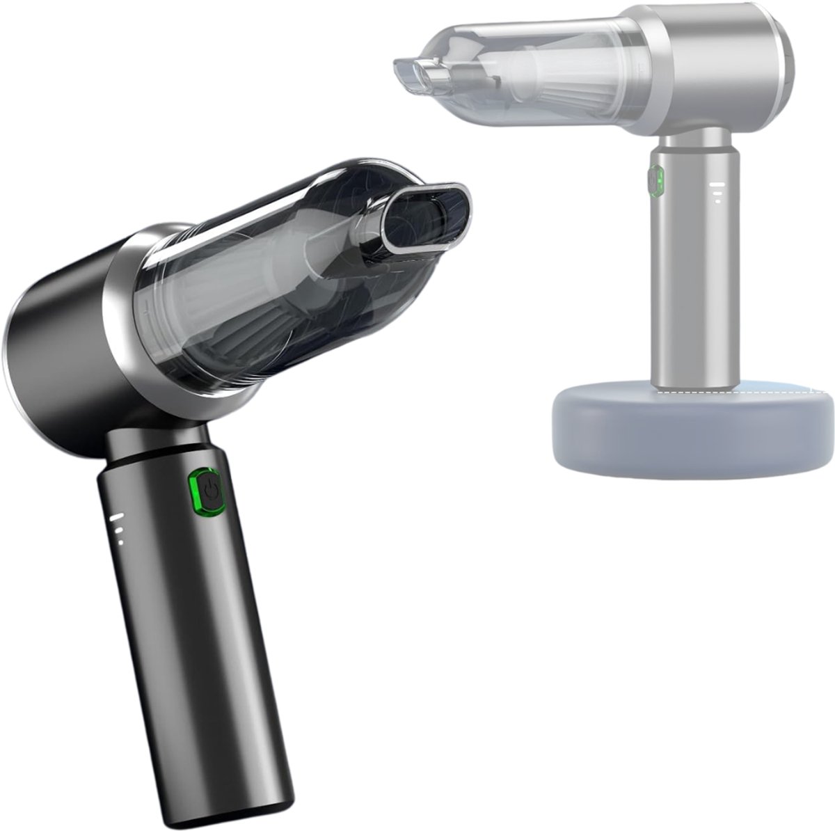 Zavio® Auto Stofzuiger - Kruimeldief - Handstofzuiger