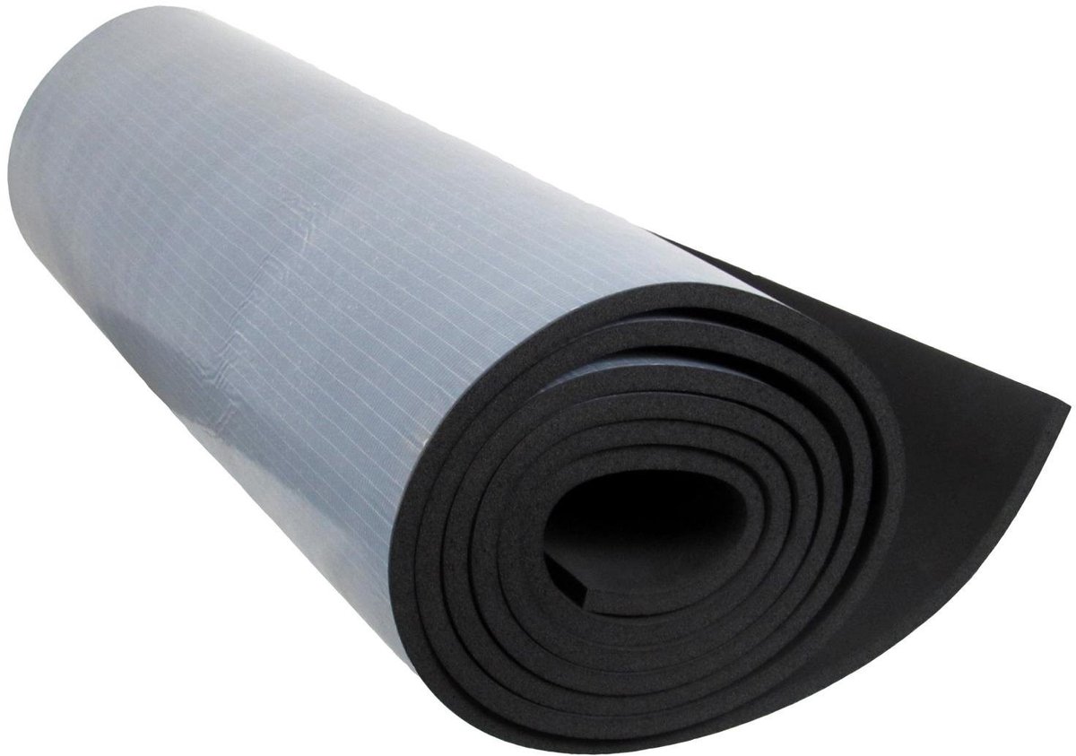 Solidchoice - Zelfklevende Isolatiematten 19mm 6m²