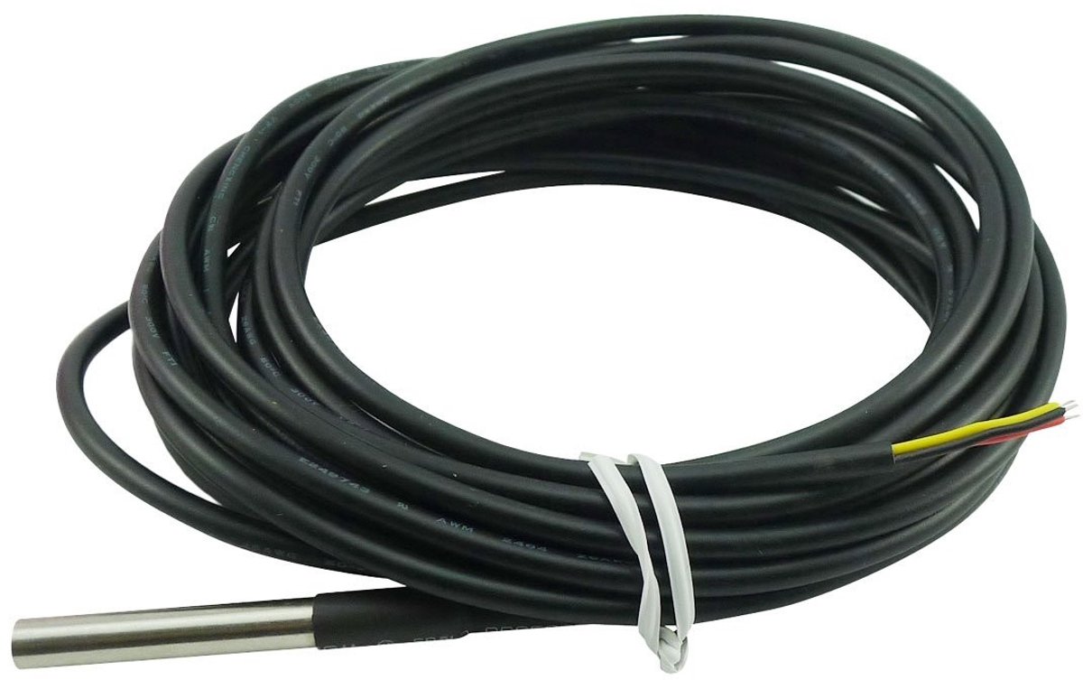 Solidchoice - Waterdichte Temperatuurkabel met Digitale Thermometer