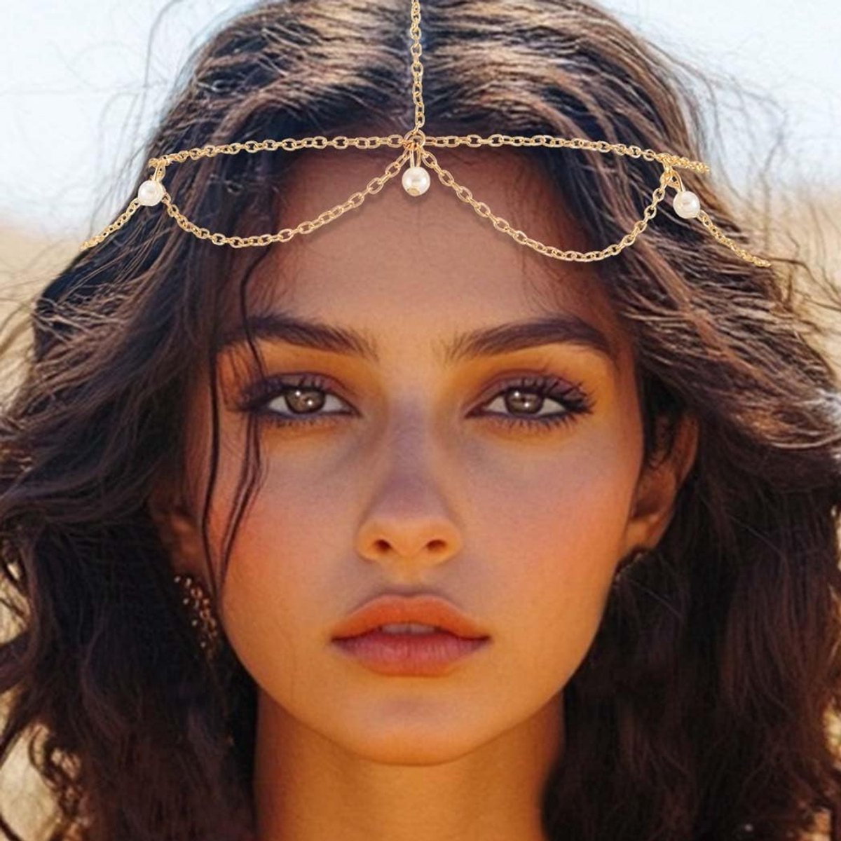 Solidchoice - Boho Stijl Hoofdsieraad voor Vrouwen en Meisjes