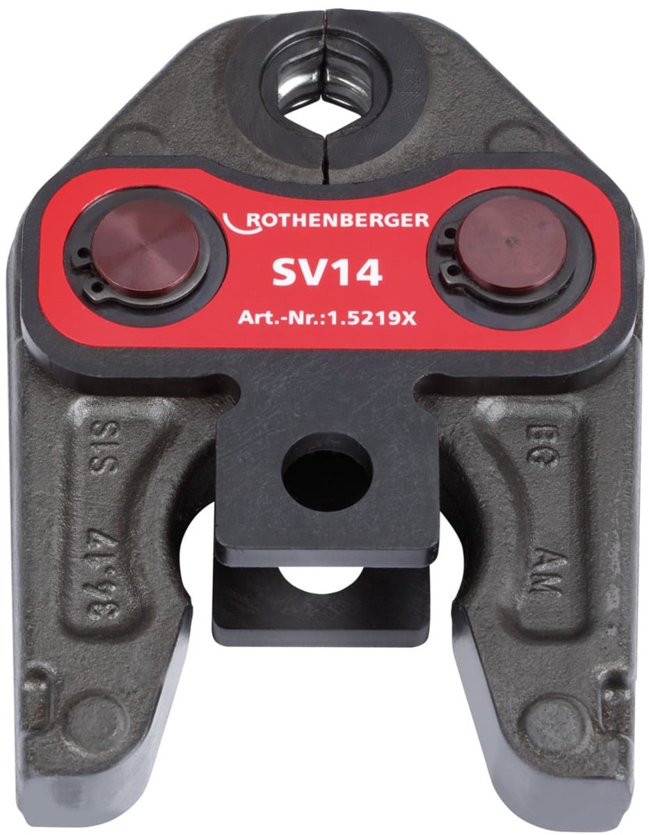 ROTHENBERGER Persbek, Standaard, SV, 14mm - 015219X