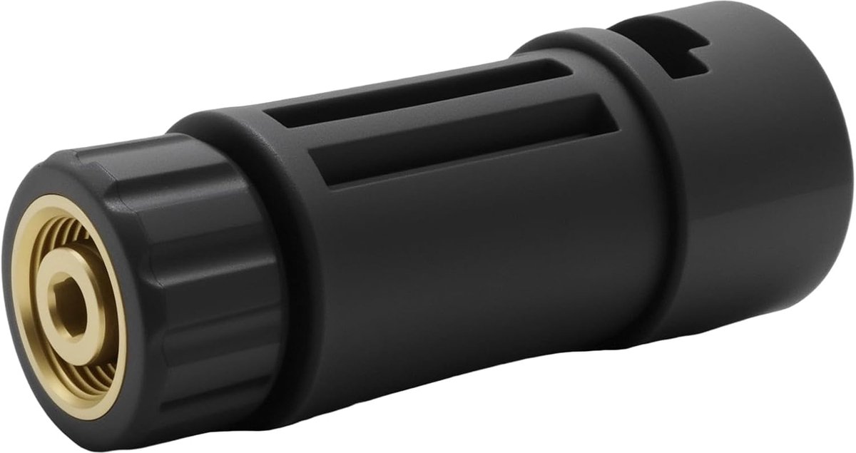 Hogedrukreiniger-adapterstekker - duurzame B-type bajonetverbinding - vervanging voor Kärcher M22 IG-apparaten met binnendraad