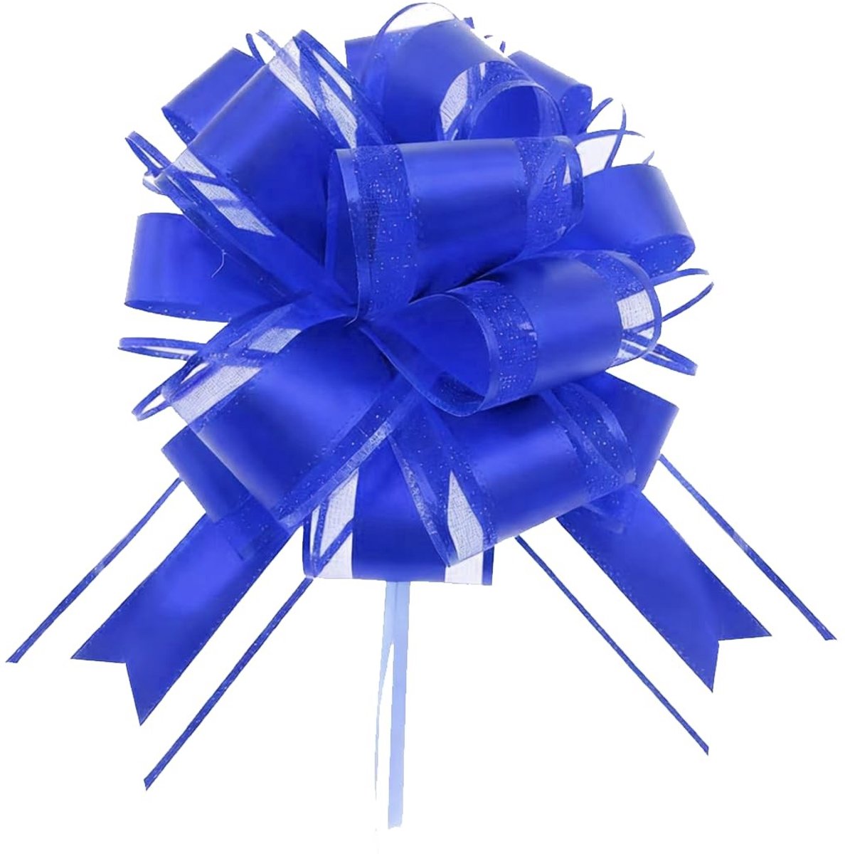 Solidchoice - Cadeaustrik Blauw Groot (25 cm) voor Verpakking