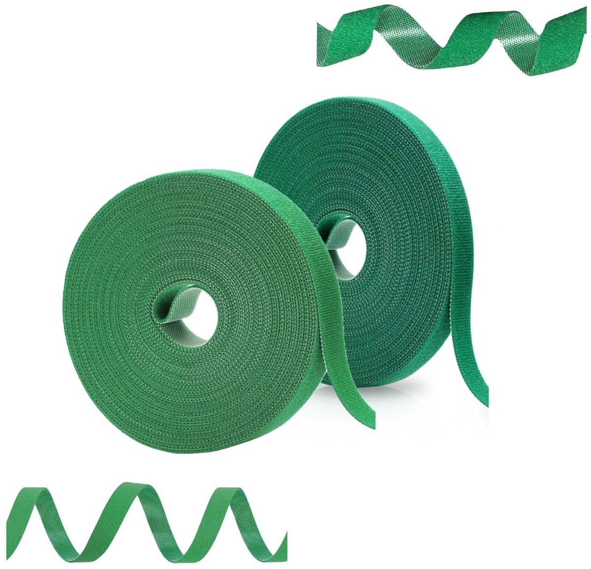 Solidchoice - Klittenband voor Planten - 34m Plantenbinders Set van 2