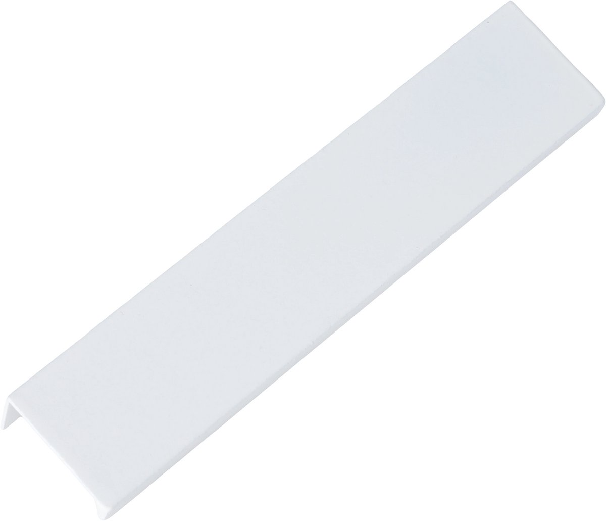 Meubelprofielgreep Siena mat wit 150mm - Boorafstand 128mm
