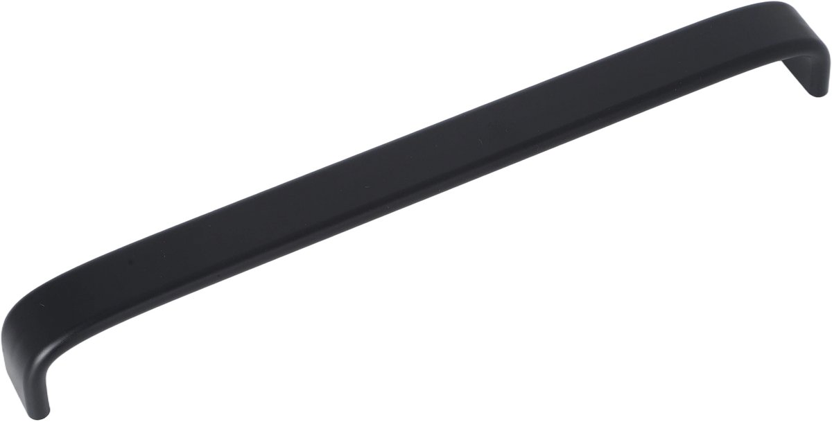 Meubelgreep Rosa mat zwart 230mm