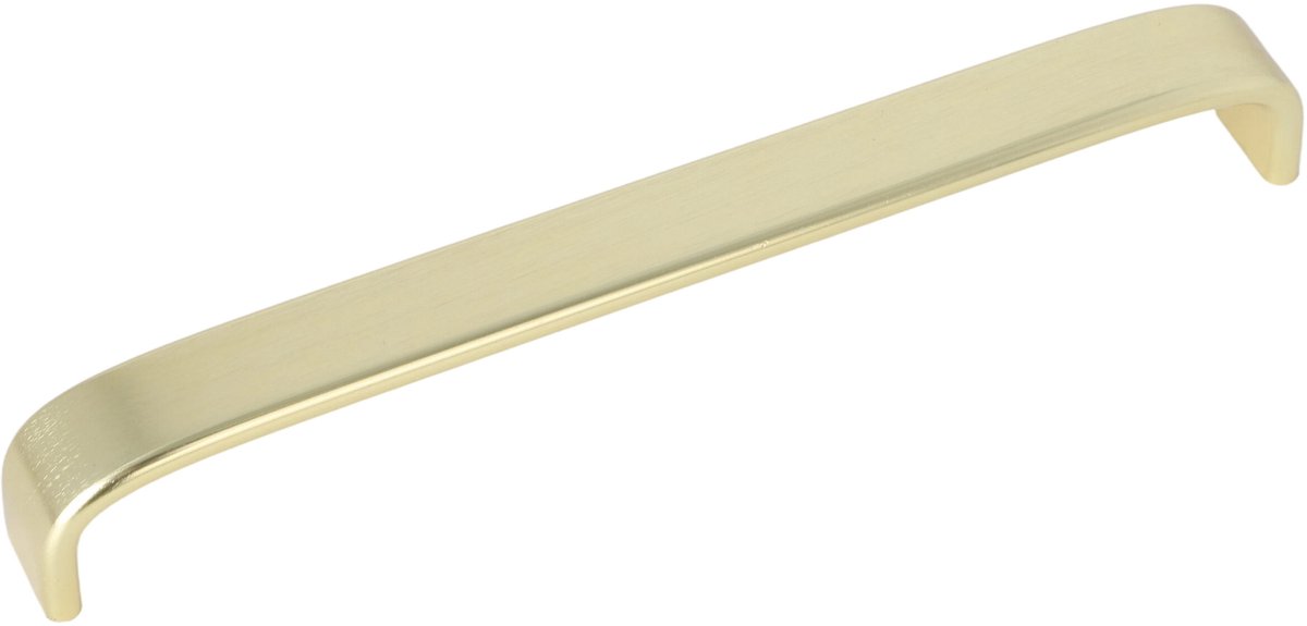 Meubelgreep Rosa mat goud 198mm - Boorafstand 192mm