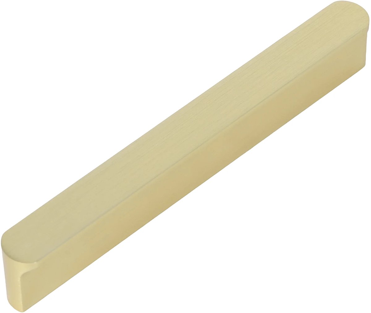 Meubelgreep Louisa mat goud 106mm - Boorafstand 96mm