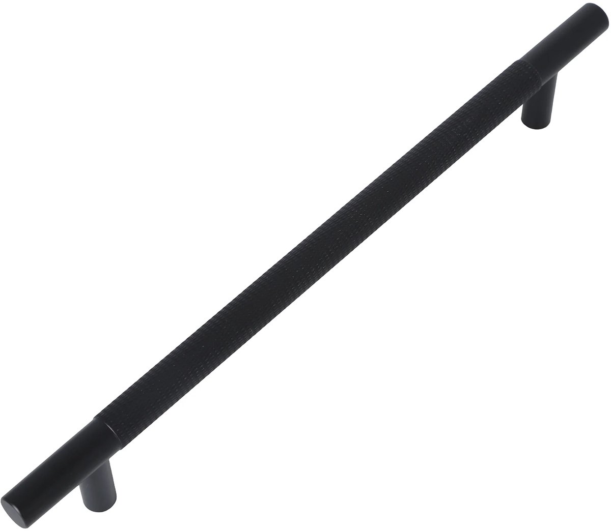 Meubelgreep Alvaro mat zwart 246mm - Boorafstand 192mm