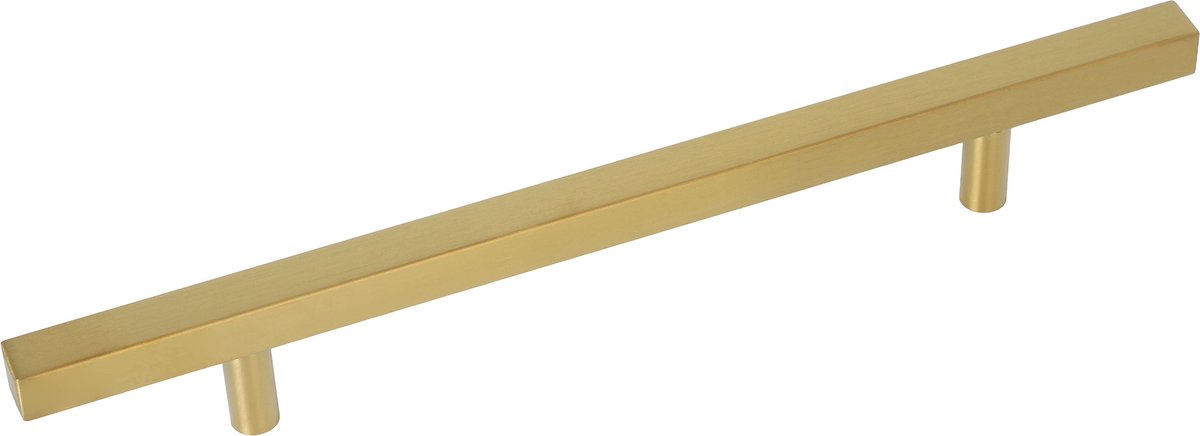Meubelgreep Valerio mat goud 250mm - Boorafstand 160mm