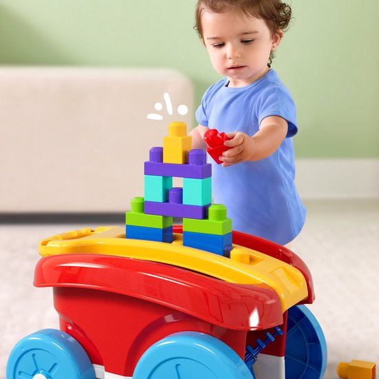 MEGA BLOKS Blokkenschepwagen — afbeelding 5