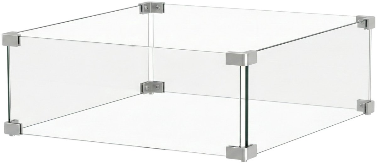 Happy Cocooning Glass Set Square