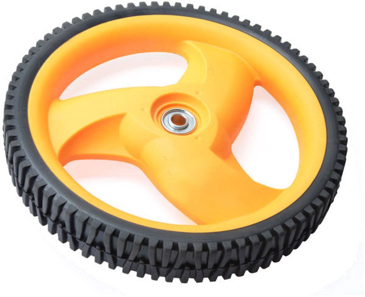 Achterwiel van 29,3 cm voor grasmaaier Husqvarna Mcculloch Partner 5324035-09 5324327-49
