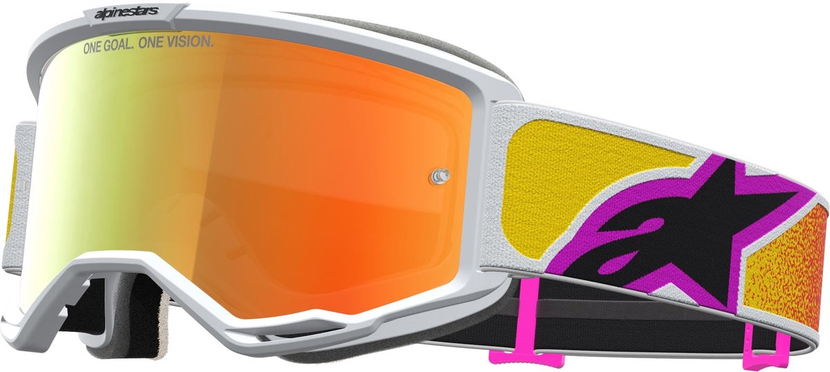 Alpinestars Vision 5 Drag Mirror Motocrossbril -