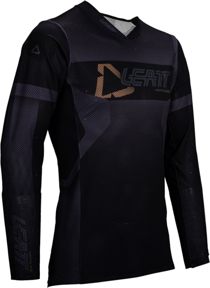 Leatt Moto 5.5 UltraWeld V25 Stealth Motocross Jersey -