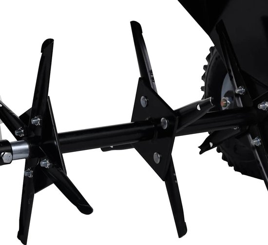 vidaXL - Gazonbeluchter - voor - zitmaaier - 102 - cm van VidaXL — afbeelding 4