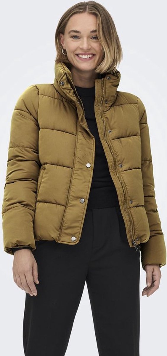 ONLY ONLCOOL PUFFER JACKET CC OTW Dames Jas - Maat S