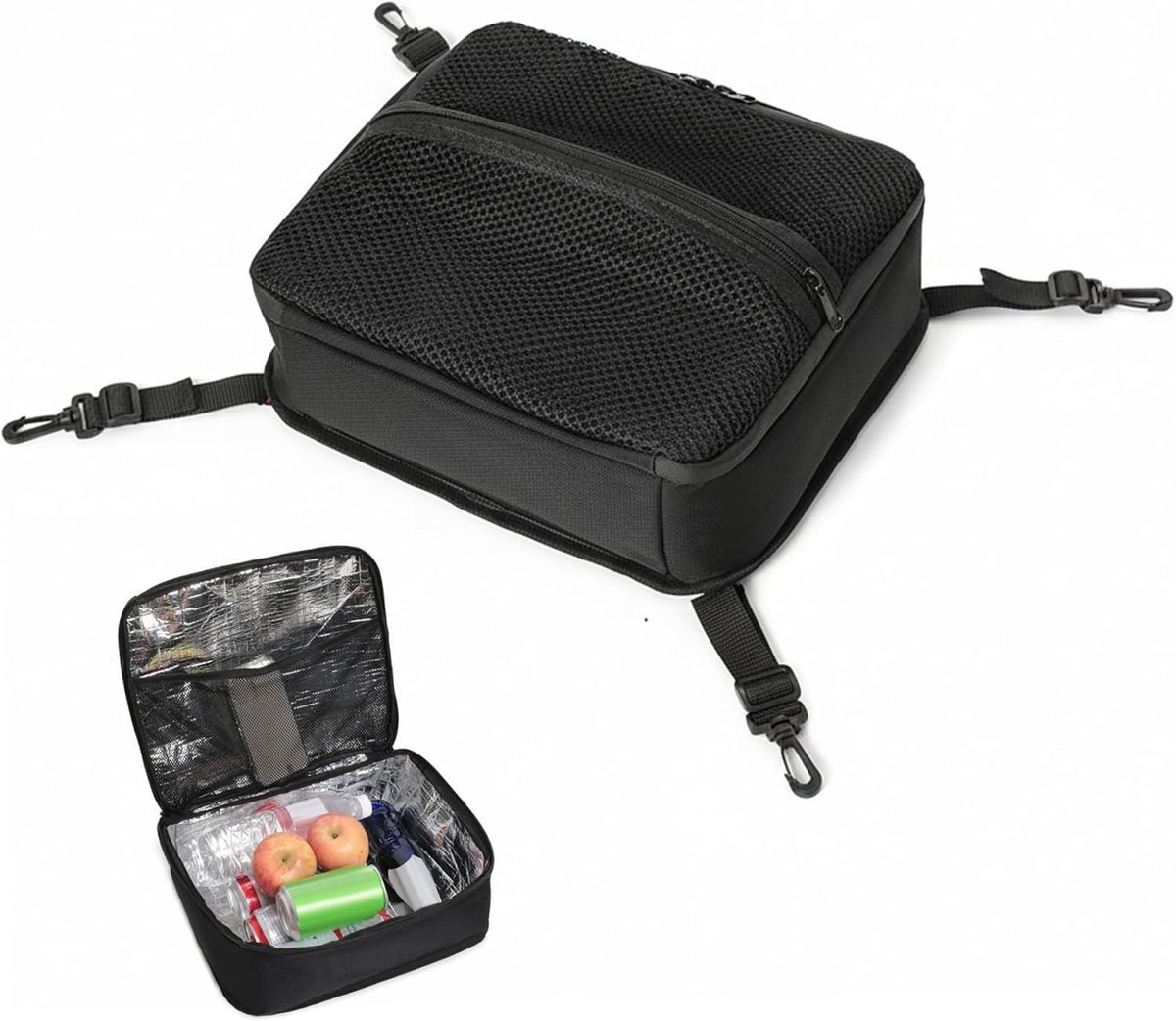 KZQ Geïsoleerde Koeltas Voor Paddleboard En Kajak – Zwart, 36x13x29cm, Draagbaar Watersportaccessoire