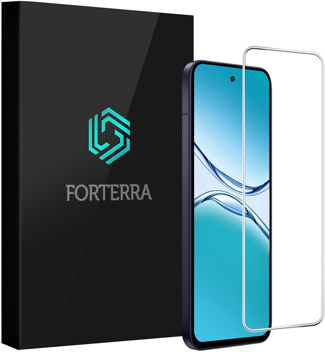 Screenprotector Geschikt voor OPPO A5 Pro - Extra Sterk - Beschermglas - Gehard Glas - Tempered Glass - Screen Protector
