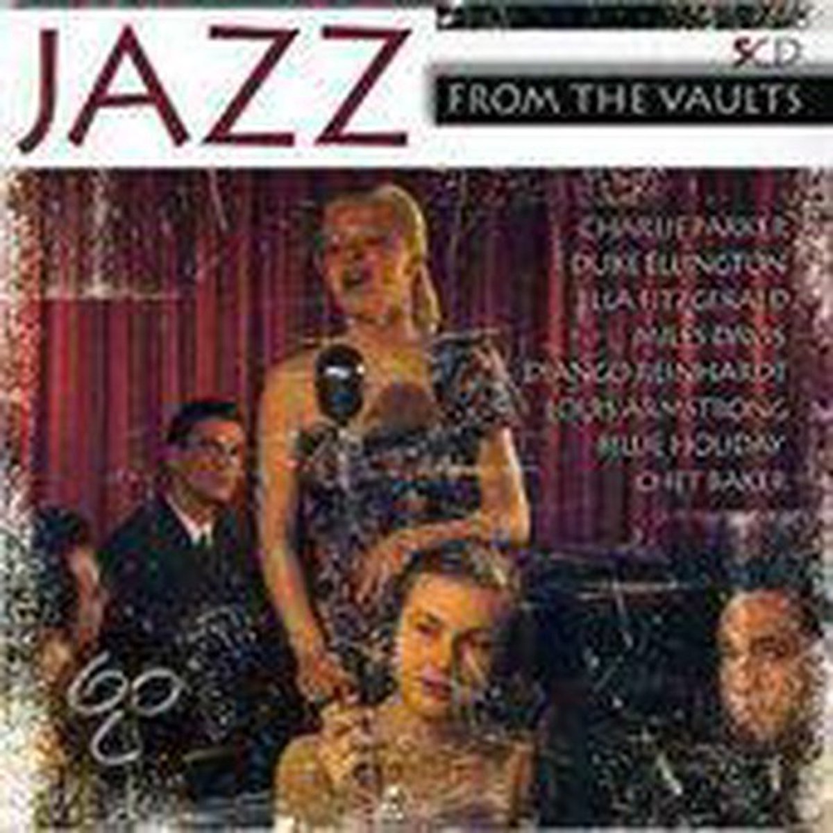 Jazz From The Vaults 5Cd