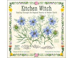 Kitchen Witch 2027 Wall Calendar