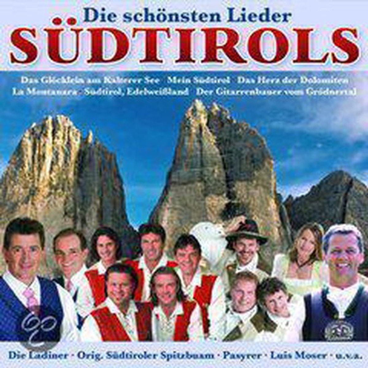 Schonste Lieder Sudtirols