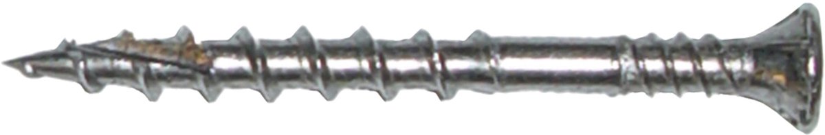 Makita 1.000x spaanplaatschroeven Inox 4,2 x 55 mm - F-32483