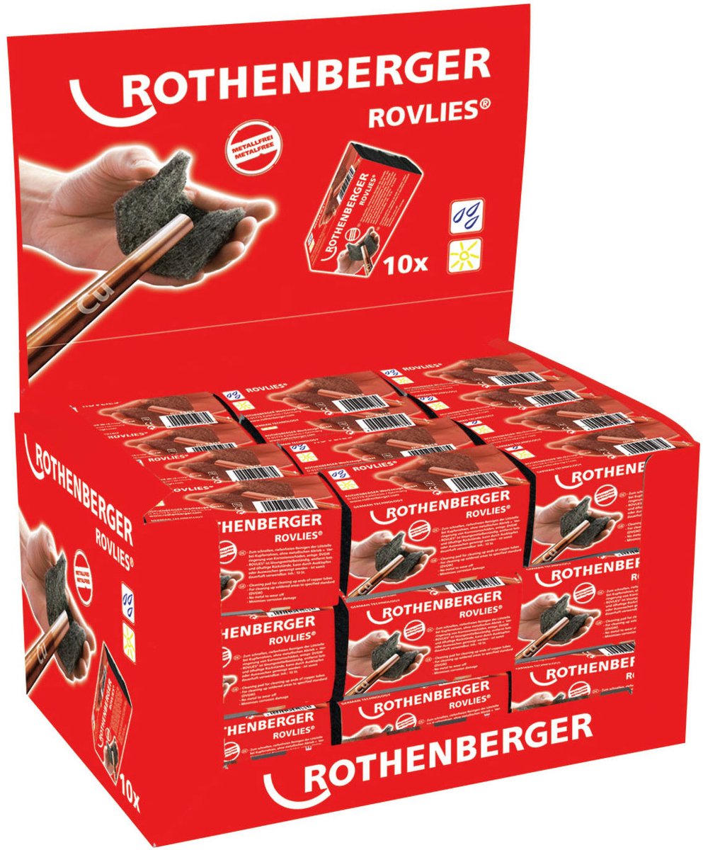 ROTHENBERGER ROVLIES Display, 36 stuks (à 10 stuks) - 045268D