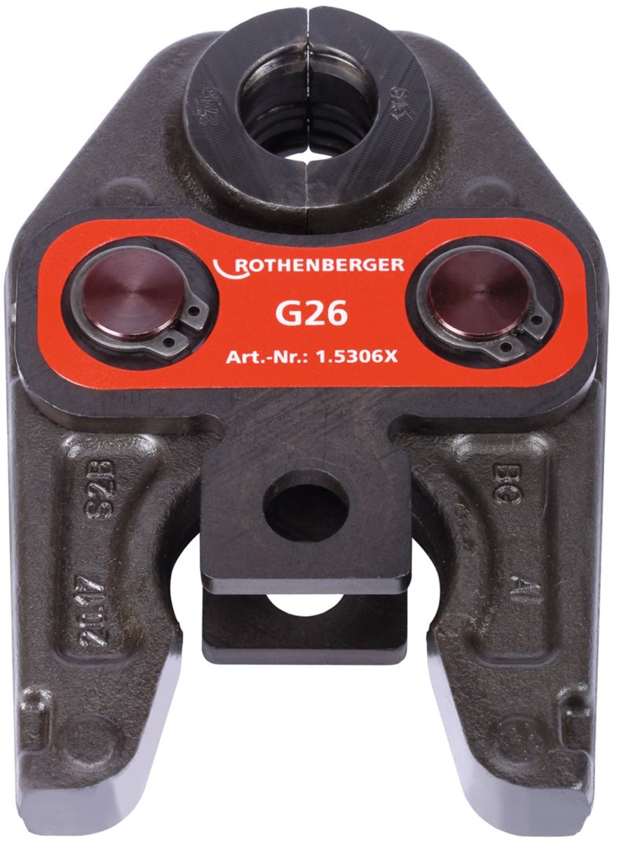 ROTHENBERGER persbek standaard G26 - 015306X