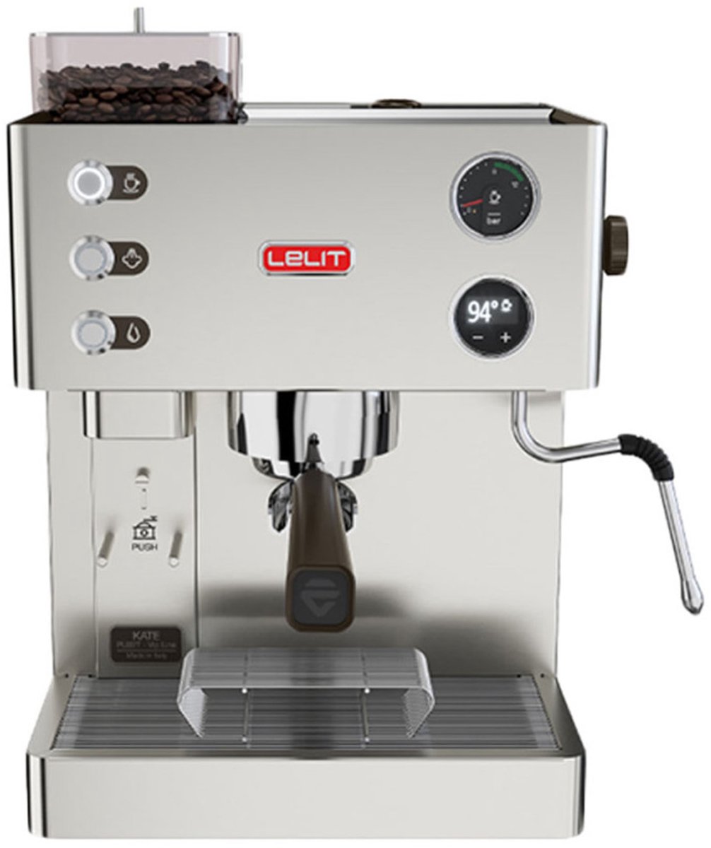 Lelit Kate PL82T Espresso machine met molen