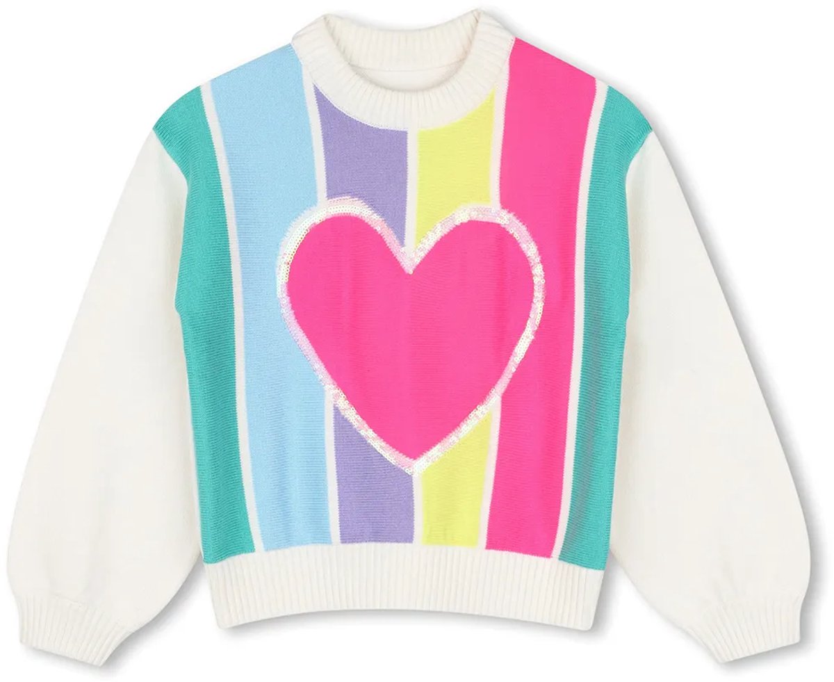 Billieblush U22470 Trui Wit 6 Years Meisje