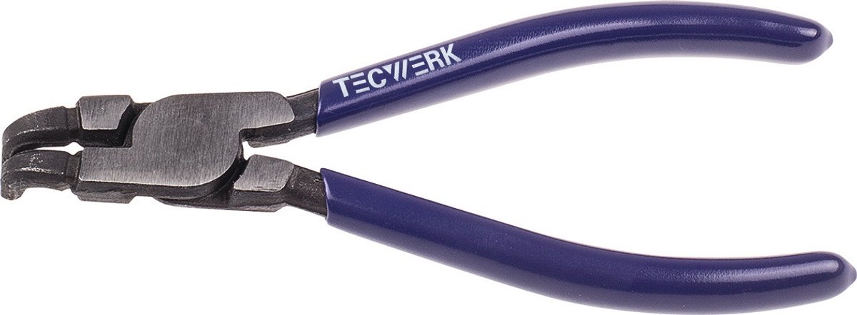 Borgringtang J 01 voor boringen D.8-13mm gepolijst TECWERK