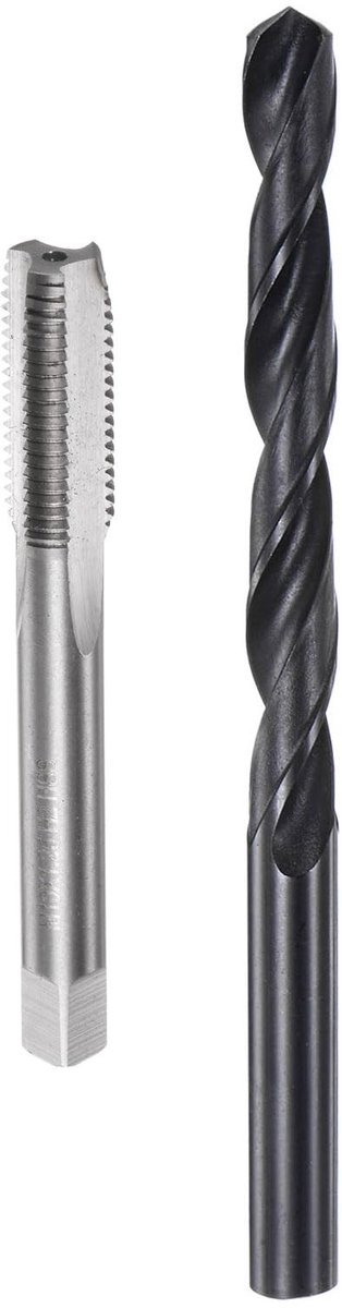 Solidchoice - M10 x 1.25 Draadboor en Tapset voor Reparaties