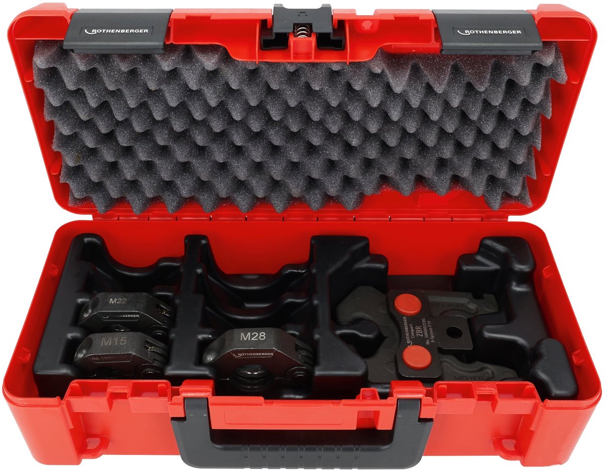 ROTHENBERGER Persring Set Compact, M, 15-22-28mm - 1000005055