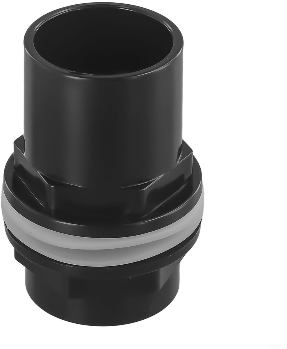 Solidchoice - Schroefdraad Tankconnector voor Visvijver Filterpijp - Geschikt voor Koi Vijvers (40mm)