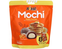 Japanse dessert mochi Royal Family Maple Pancake, 8 st. (120 g)
