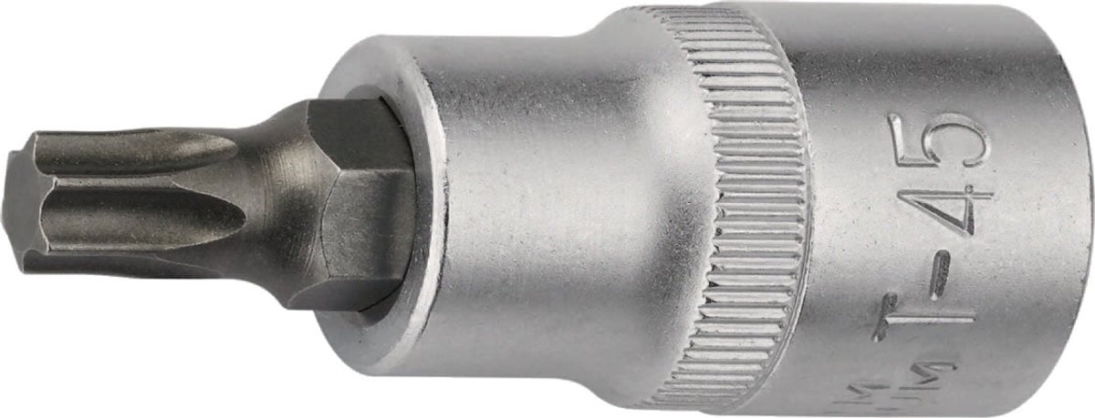 Steeksleuteldop 1/2 inch TX T40 L.55mm TECWERK