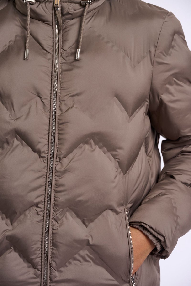 Rino & Pelle Jassen - Marcelle coat - Bruin